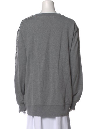Moncler Crew Neck Long Sleeve Sweatshirt