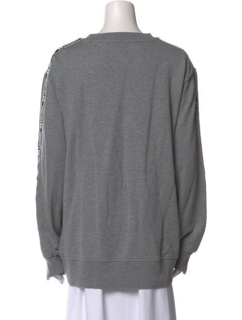 Moncler Crew Neck Long Sleeve Sweatshirt