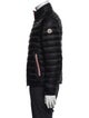 Moncler Striped Puffer Coat