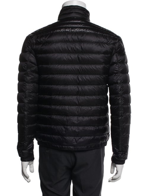 Moncler Striped Puffer Coat
