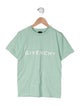 Givenchy Logo Print T Shirt