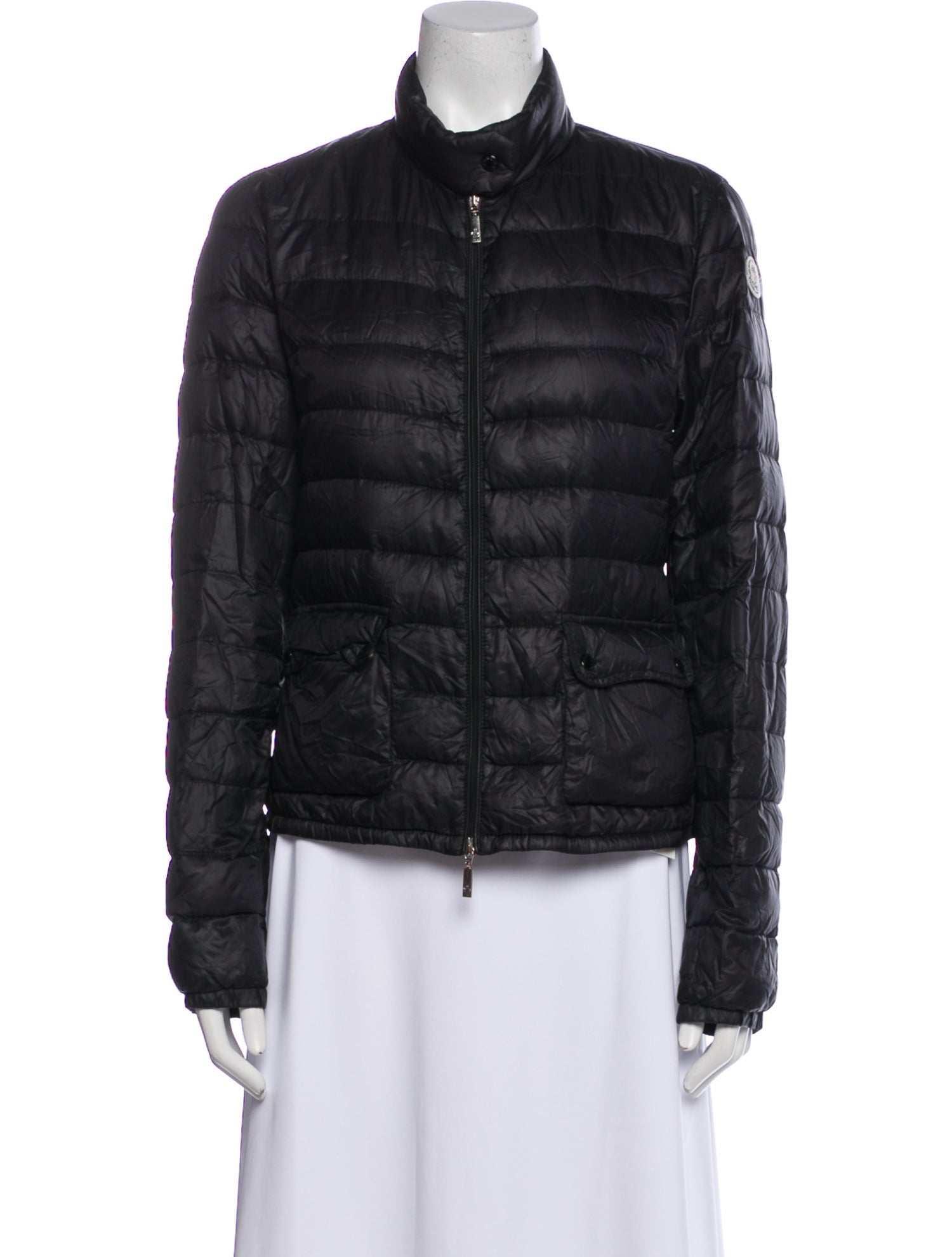 Moncler Nylon Down Jacket