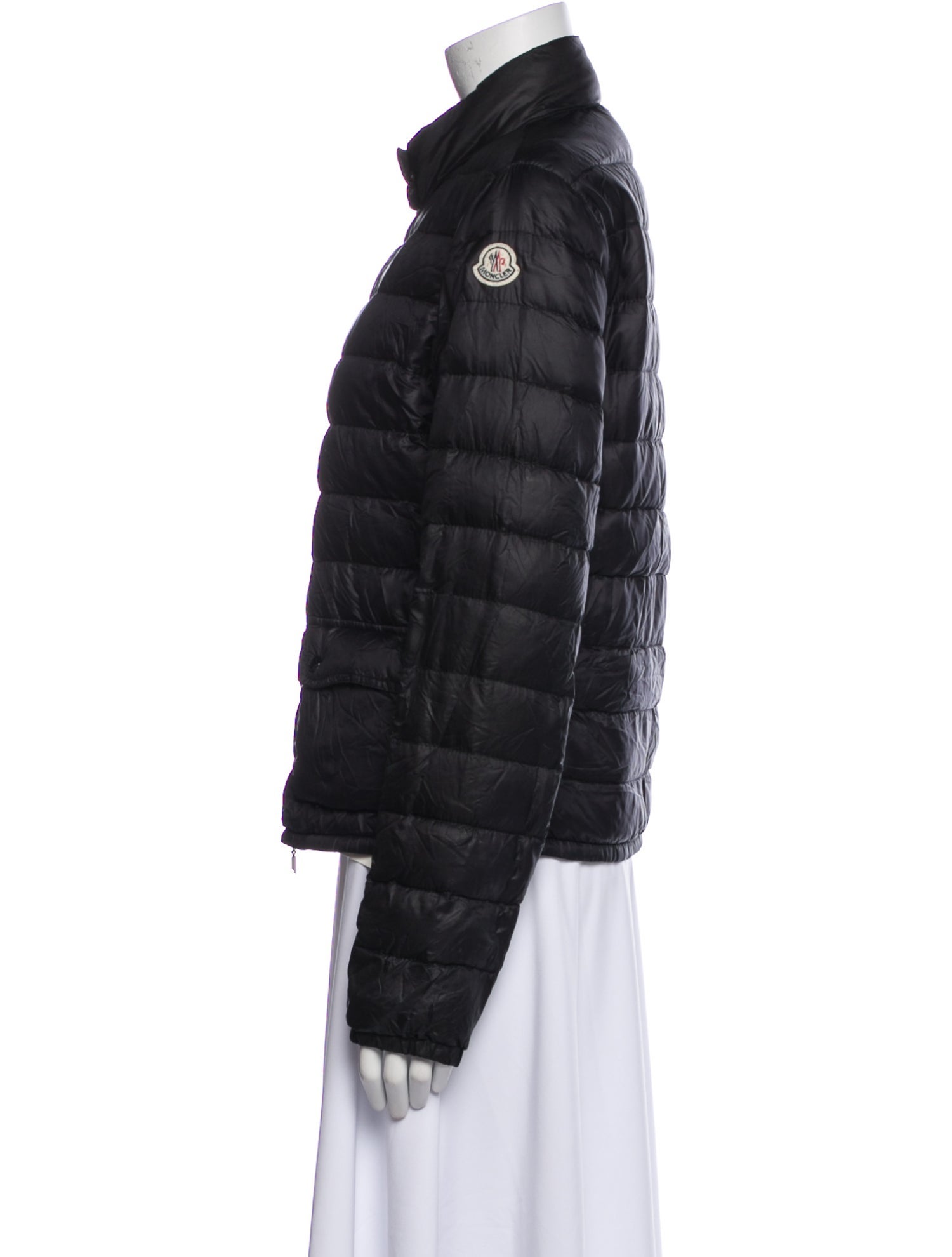 Moncler Nylon Down Jacket