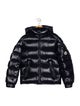 Moncler Boys' Blue Down Coat