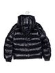 Moncler Boys' Blue Down Coat