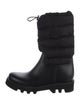 Moncler Nylon Rain Boots