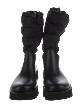 Moncler Nylon Rain Boots