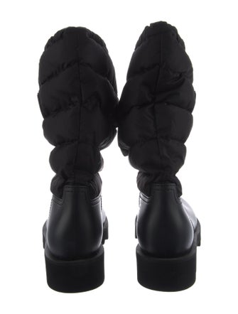 Moncler Nylon Rain Boots
