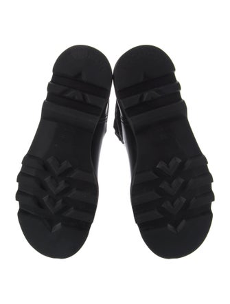 Moncler Nylon Rain Boots