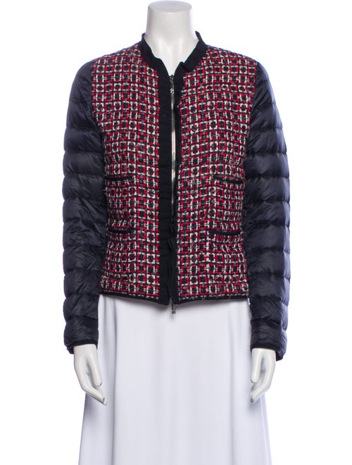 Moncler Down Printed Bomber Jacket