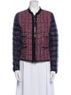 Moncler Down Printed Bomber Jacket