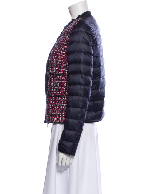 Moncler Down Printed Bomber Jacket