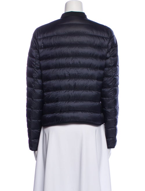 Moncler Down Printed Bomber Jacket