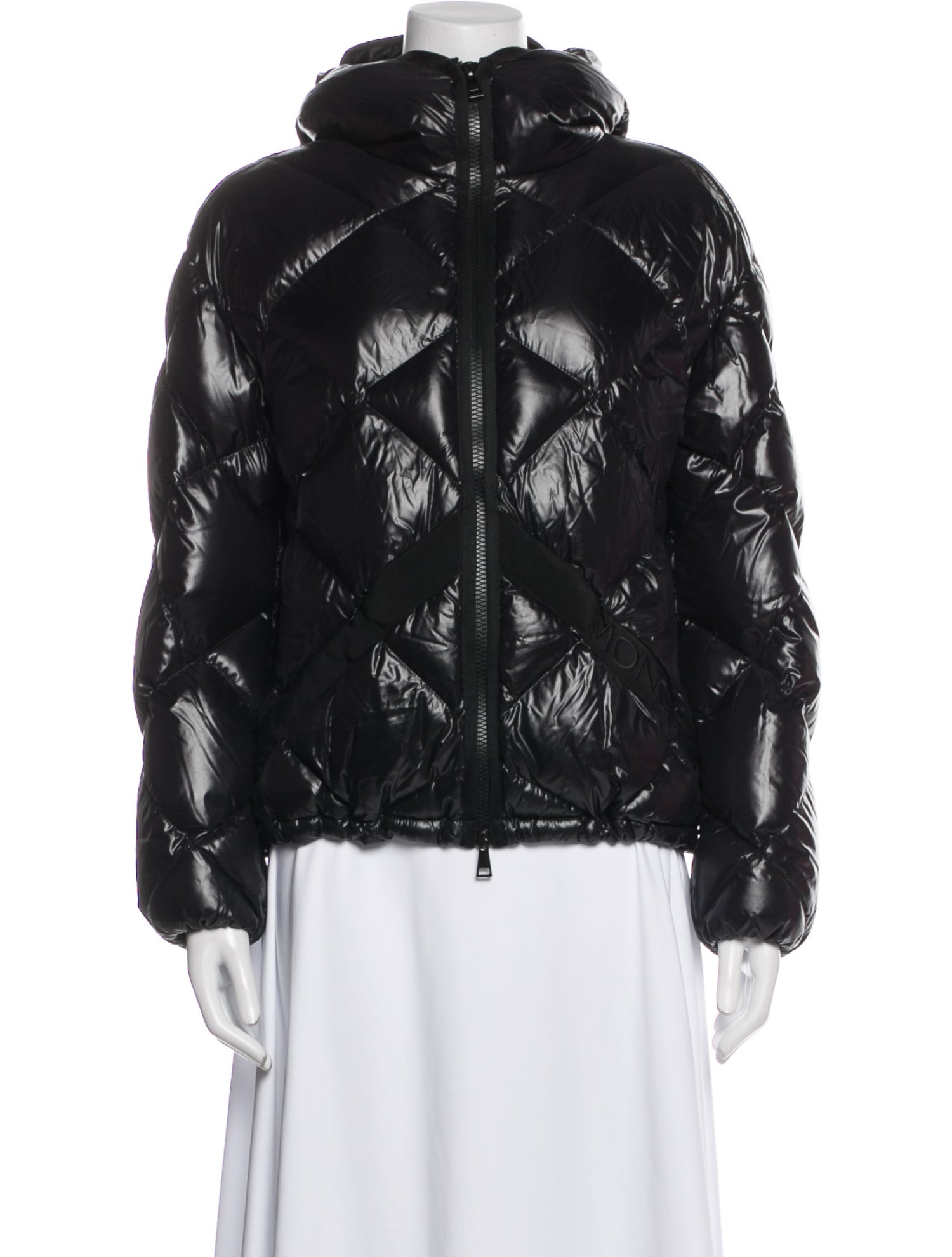 Moncler Nylon Down Jacket