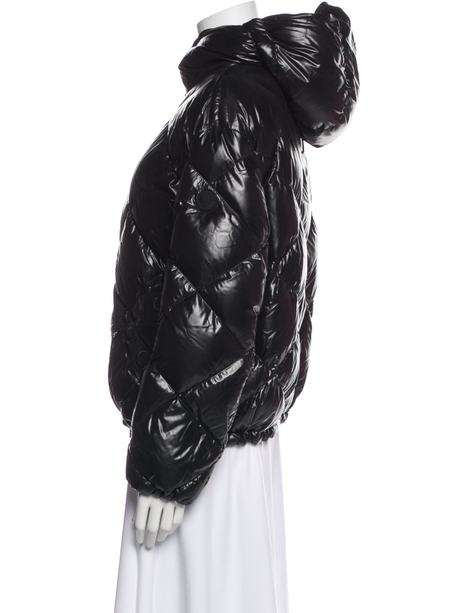 Moncler Nylon Down Jacket