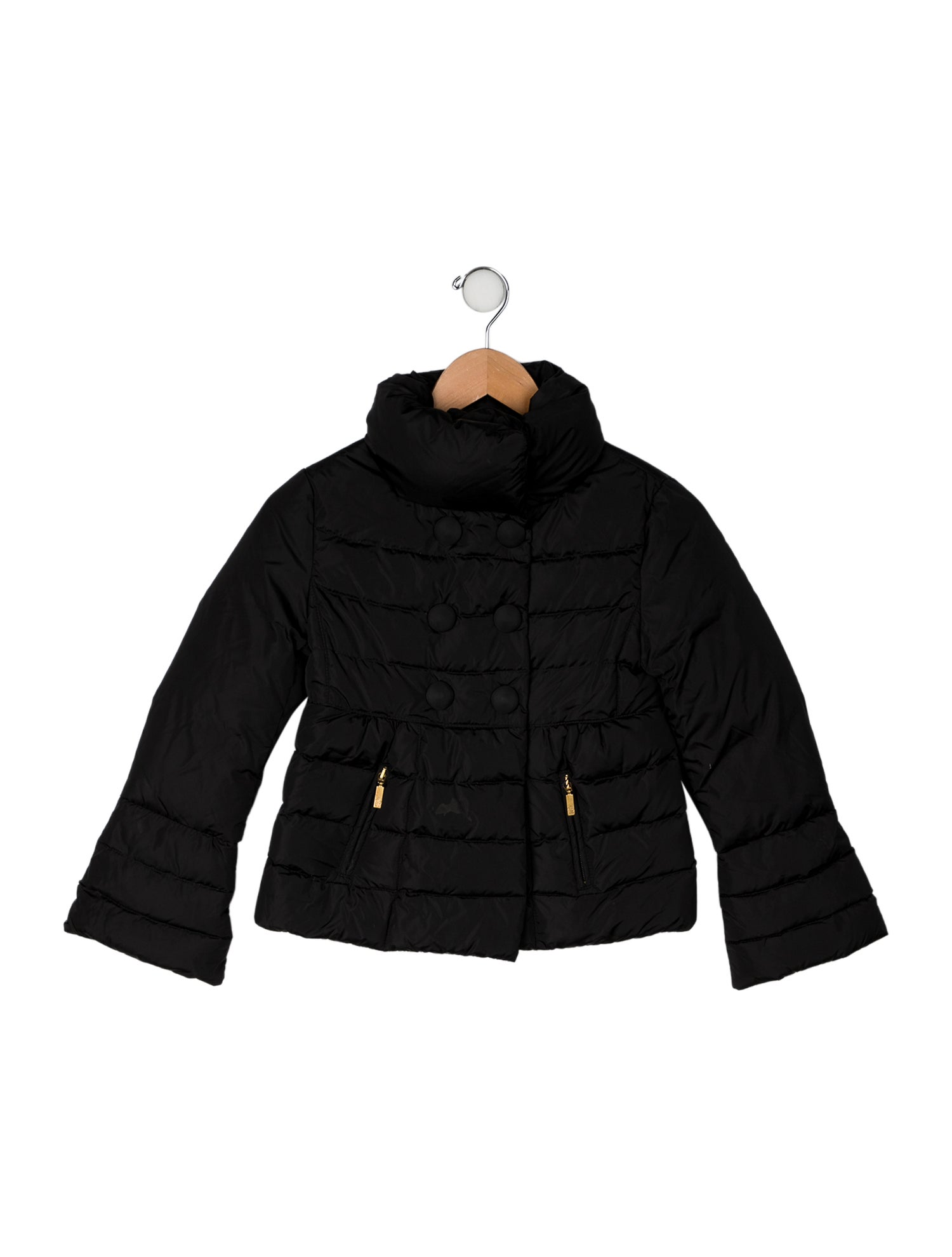 Moncler Solid Down Coat