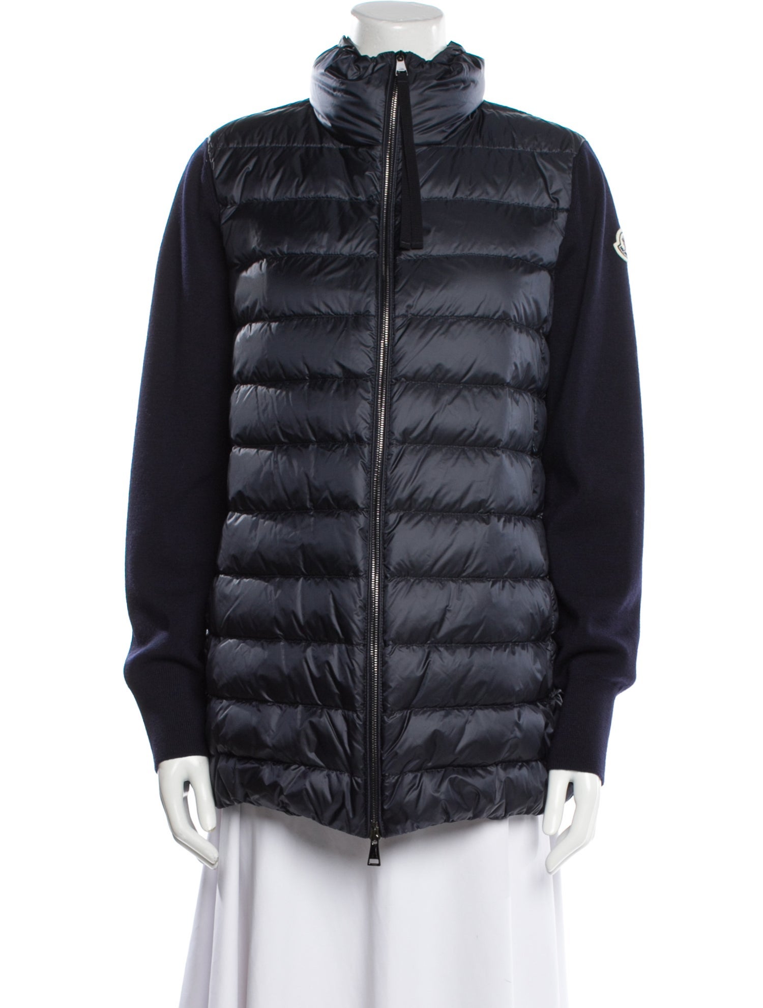 Moncler Virgin Wool Coat w/ Tags