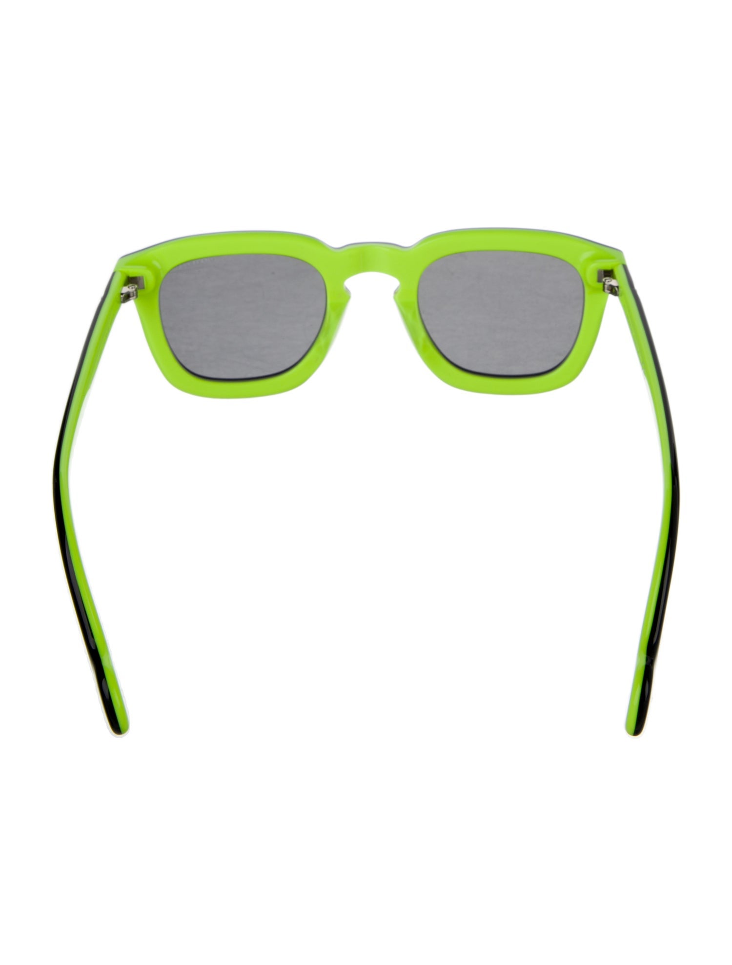 Moncler Wayfarer Tinted Sunglasses