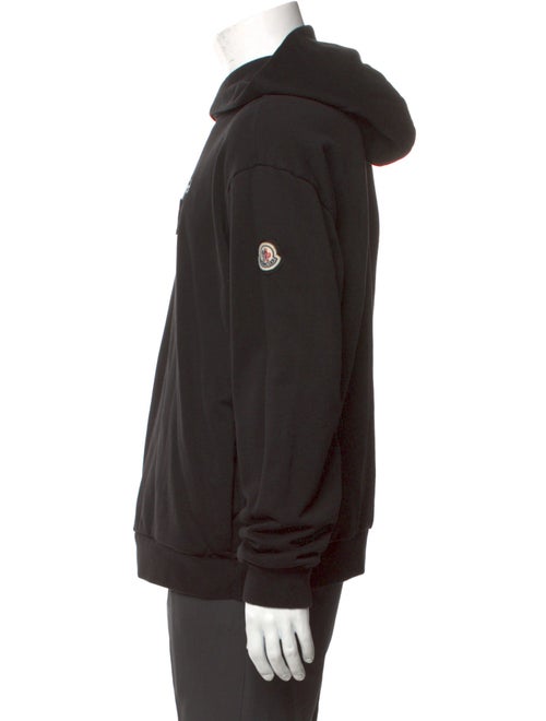 Moncler Graphic Print Crew Neck Hoodie