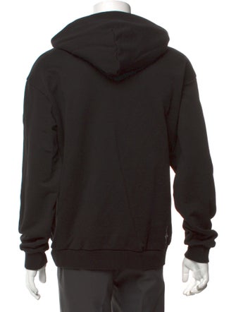 Moncler Graphic Print Crew Neck Hoodie