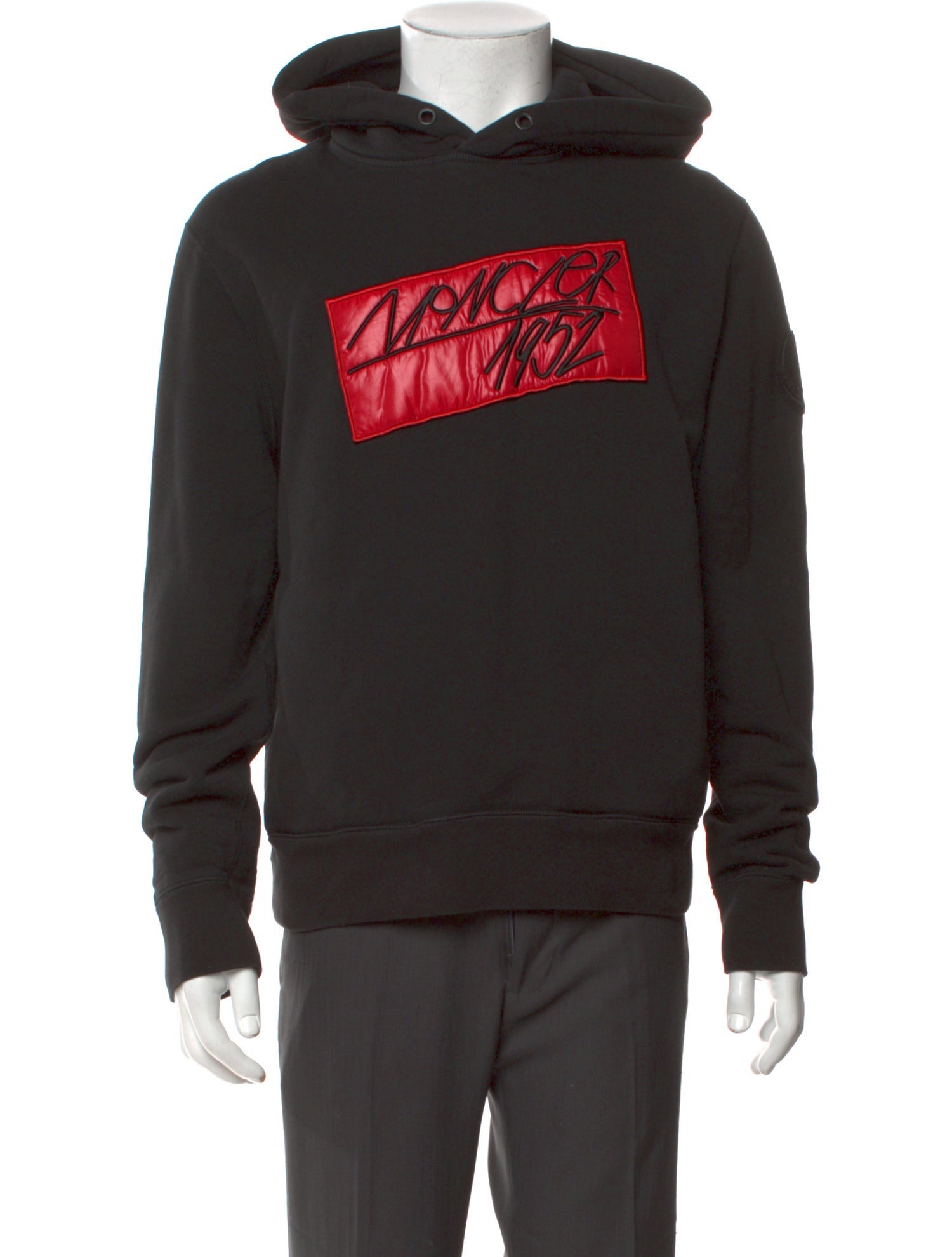 Moncler Graphic Print Crew Neck Hoodie