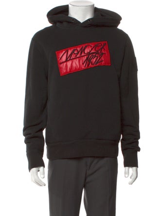 Moncler Graphic Print Crew Neck Hoodie