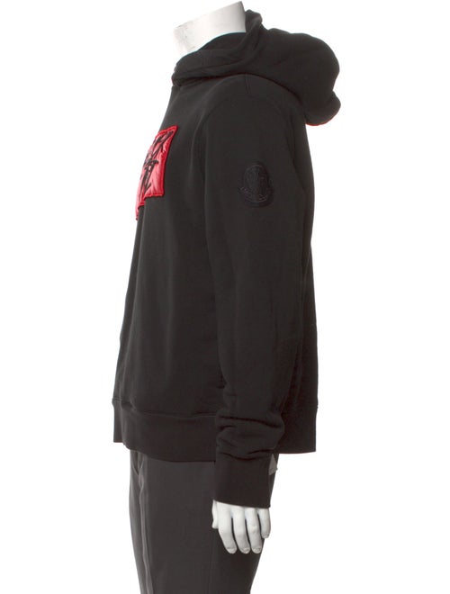 Moncler Graphic Print Crew Neck Hoodie