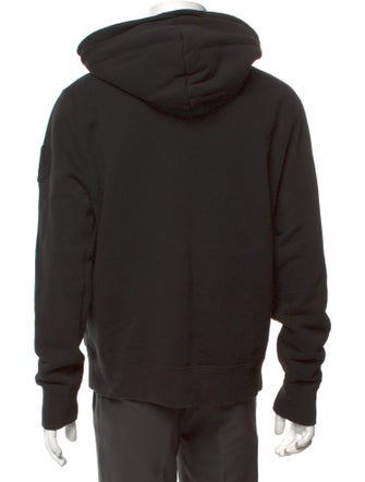 Moncler Graphic Print Crew Neck Hoodie