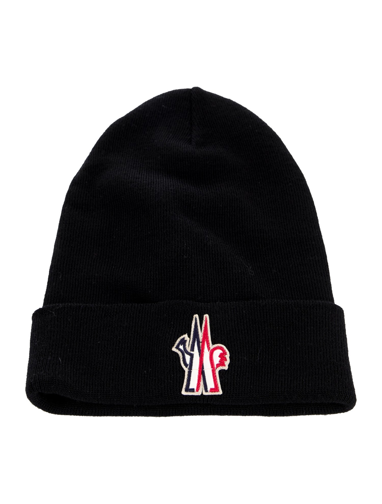 Moncler Grenoble Virgin Wool Beanie w/Tags