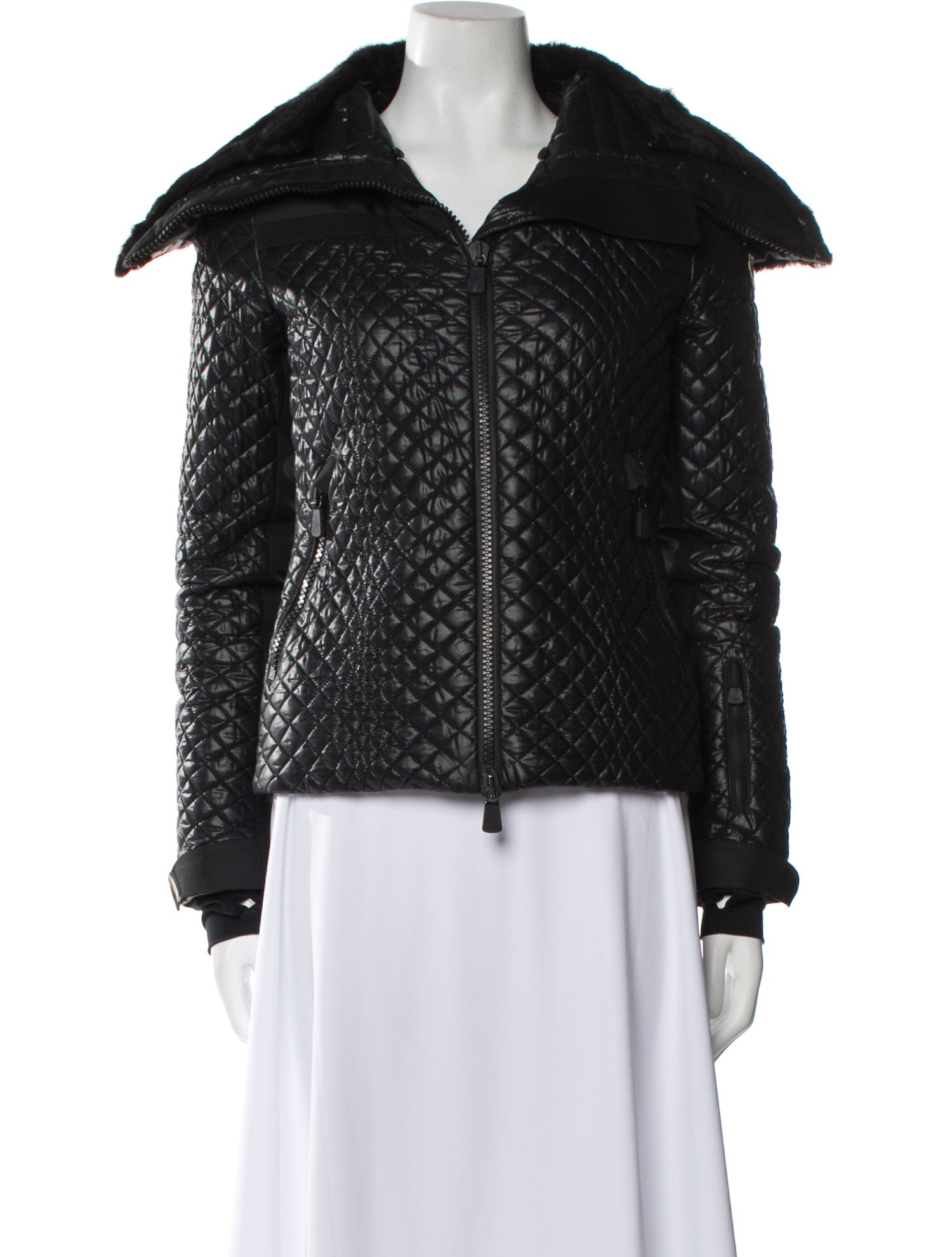 Moncler Nylon Down Jacket