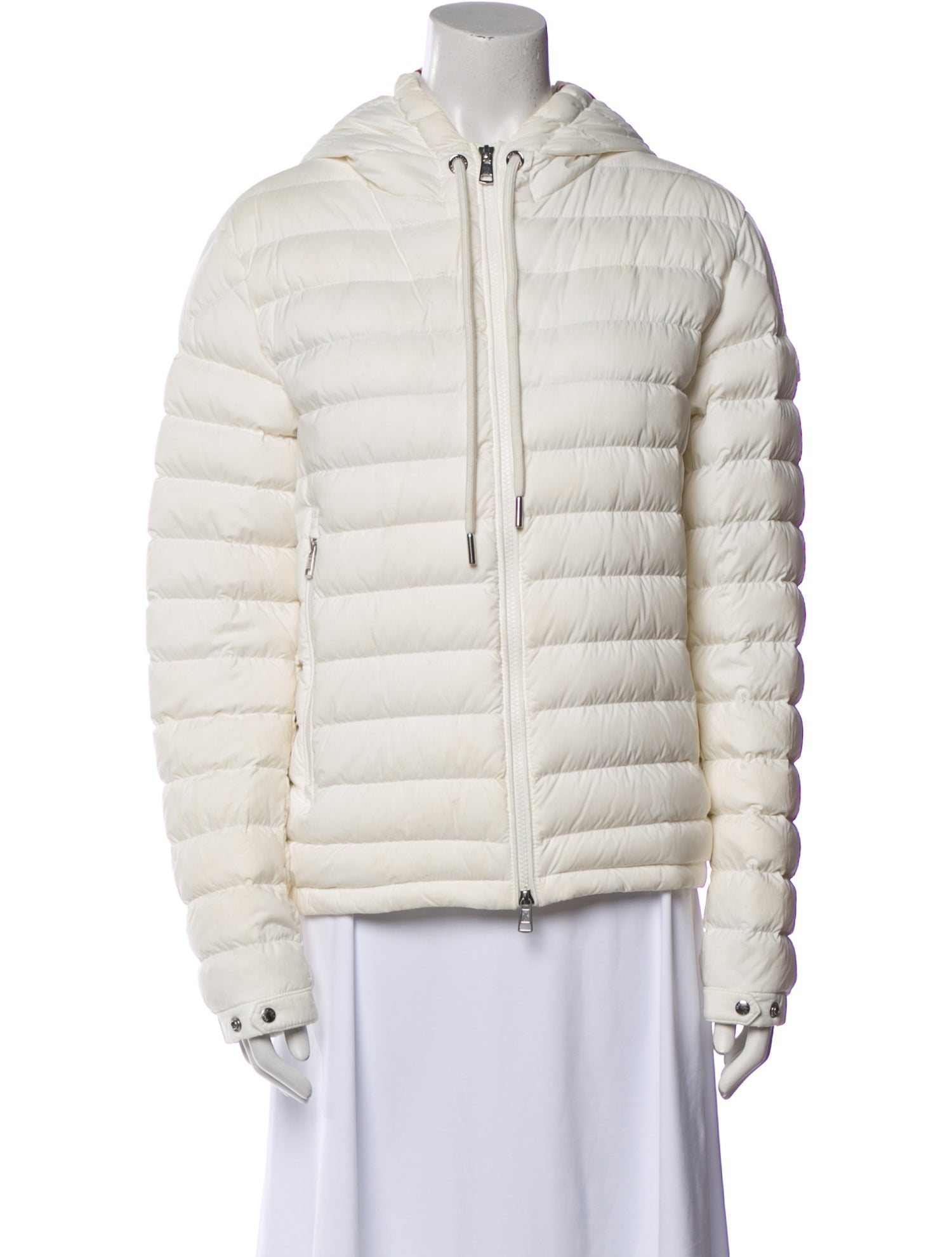 Moncler Nylon Down Jacket