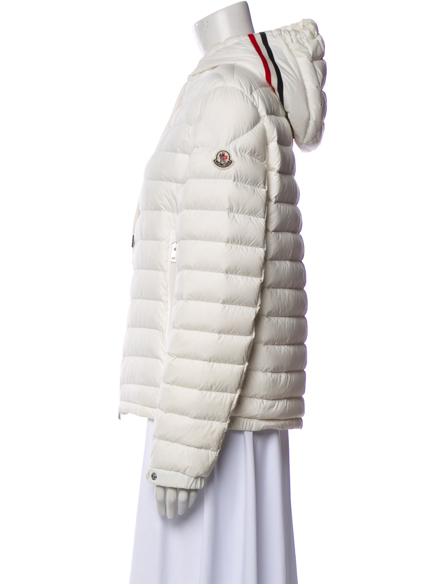 Moncler Nylon Down Jacket