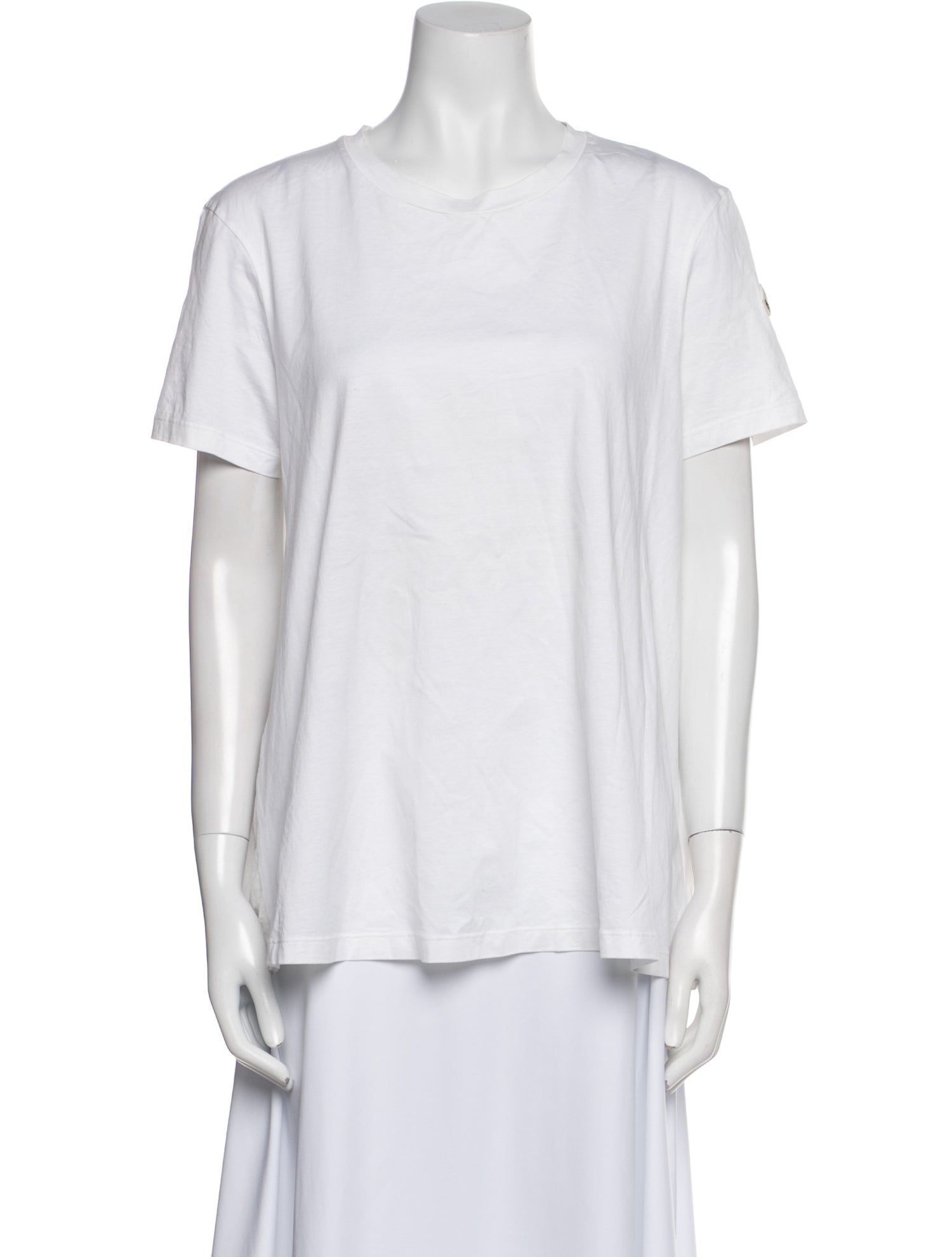 Moncler Crew Neck Short Sleeve T-Shirt