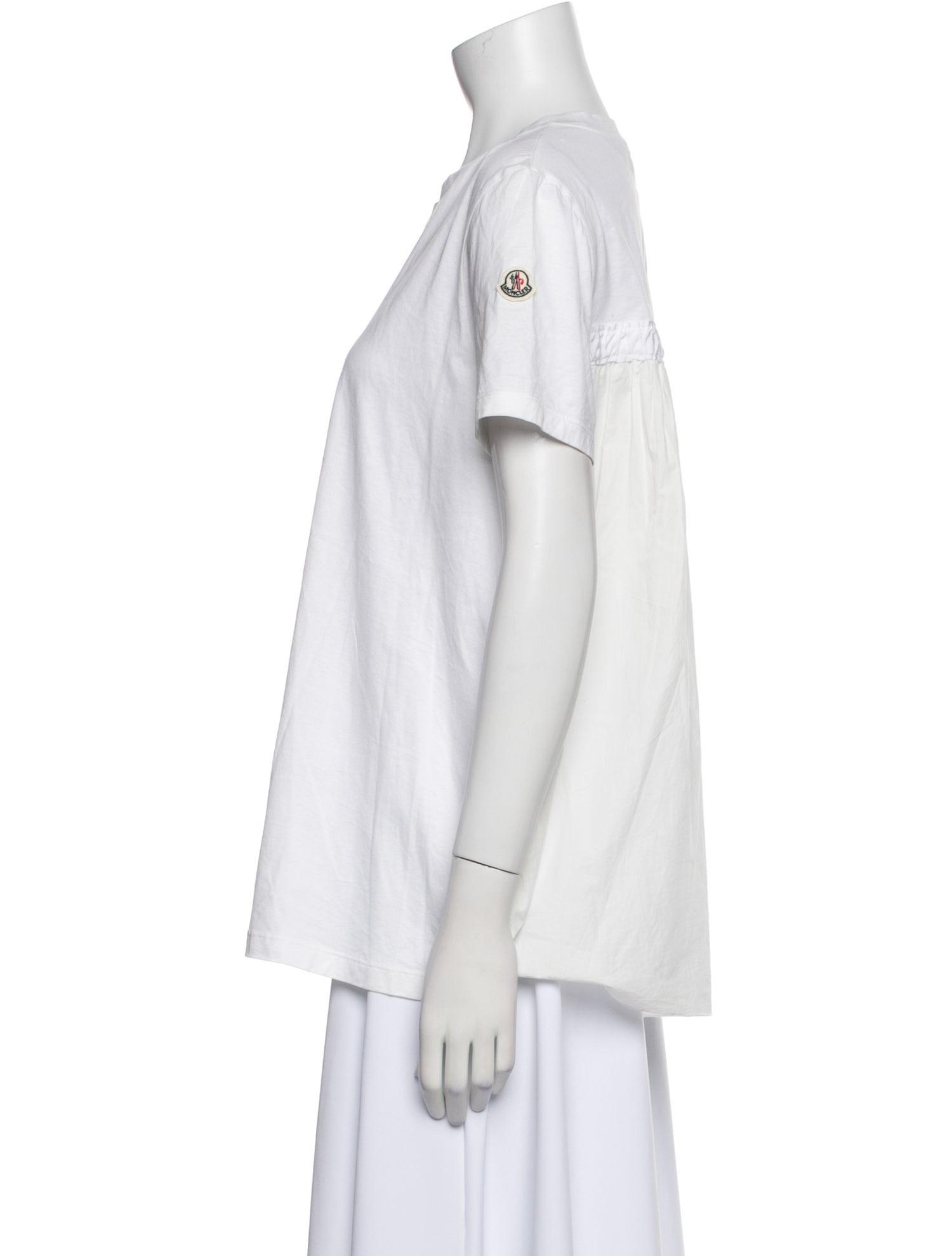 Moncler Crew Neck Short Sleeve T-Shirt