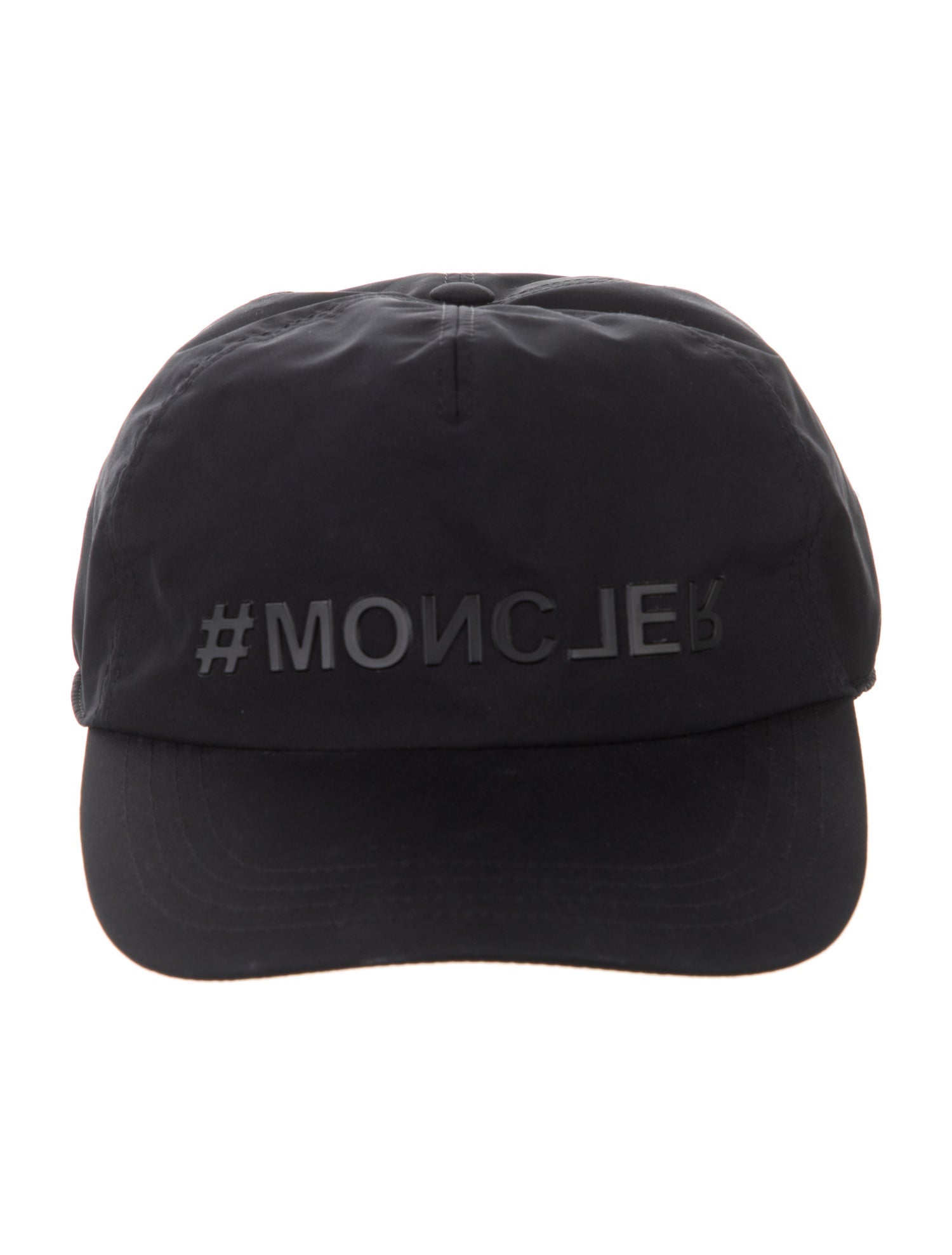 Moncler Grenoble Logo Baseball Hat