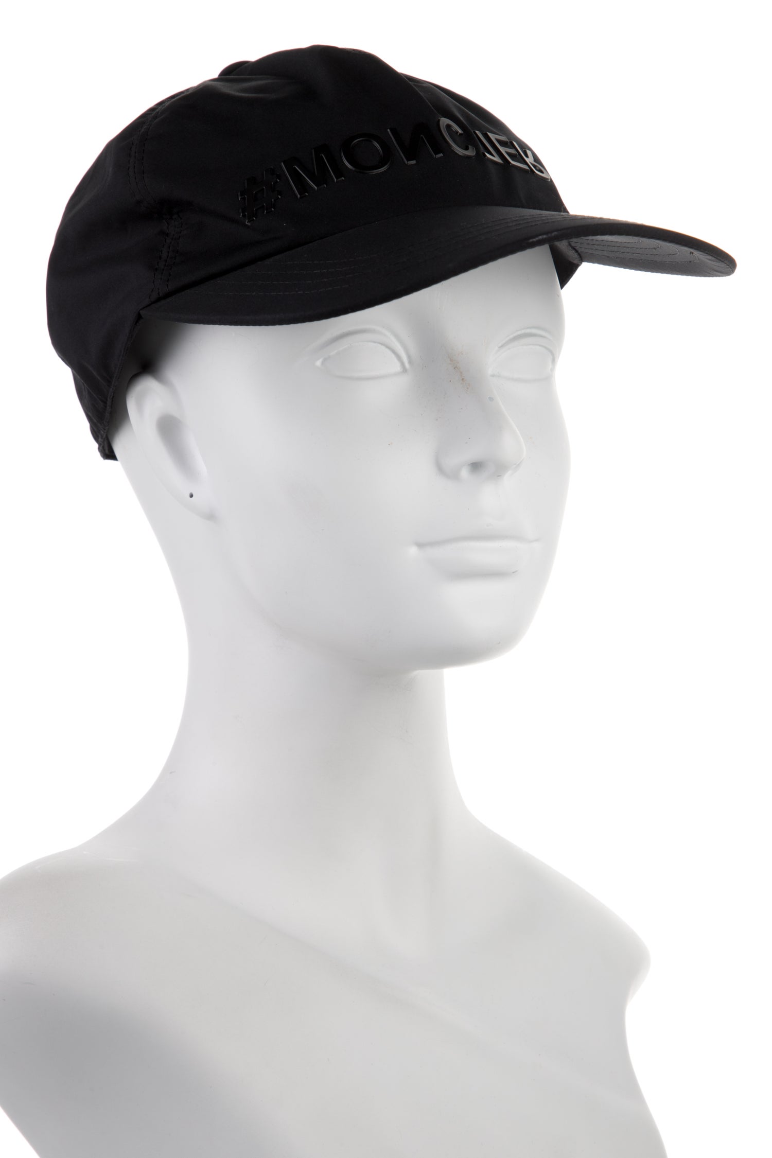 Moncler Grenoble Logo Baseball Hat