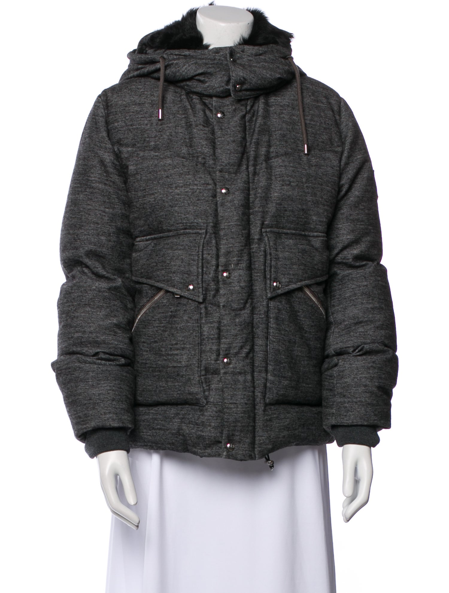 Moncler Tweed Pattern Jacket