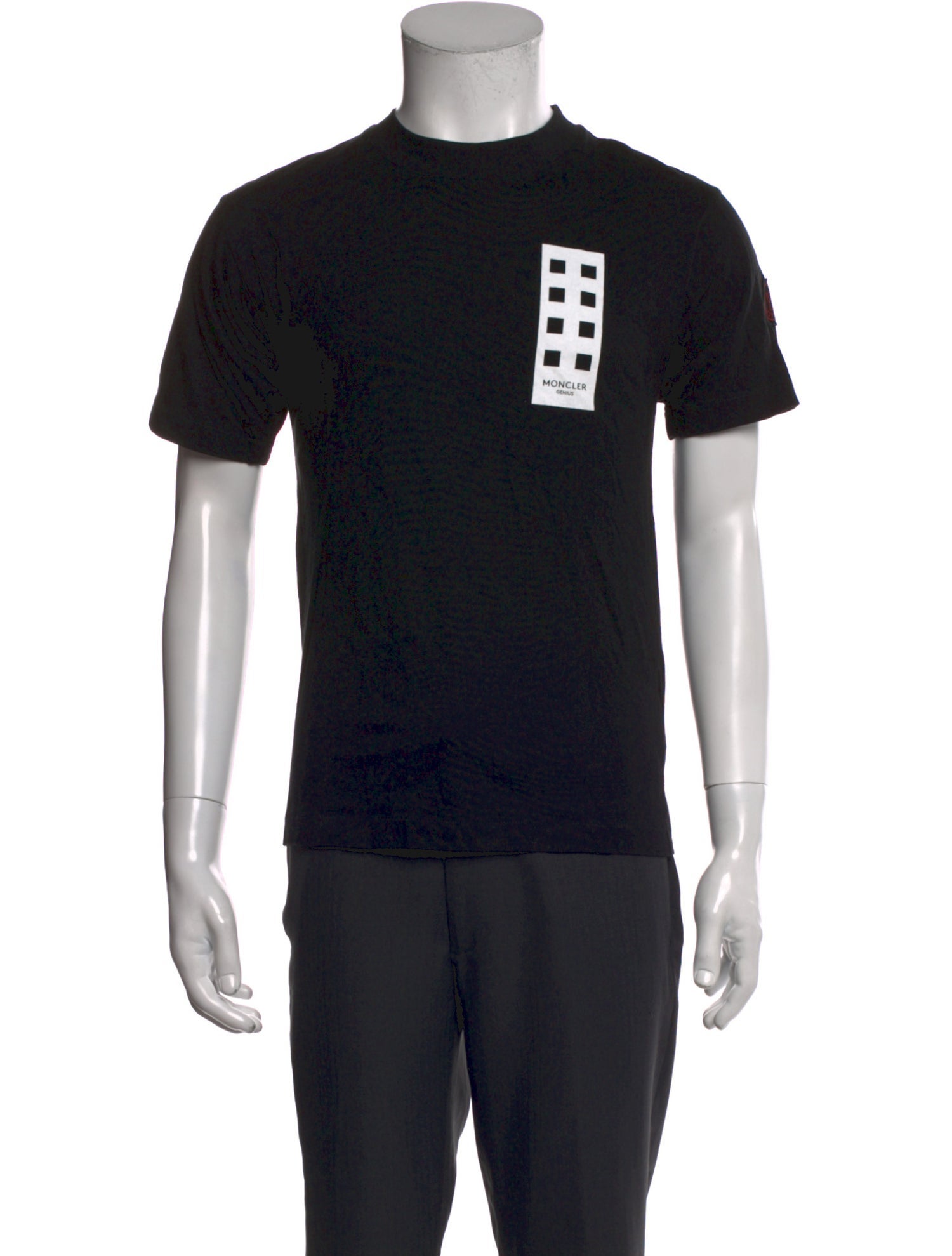 Moncler Graphic Print Crew Neck T-Shirt