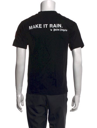 Moncler Graphic Print Crew Neck T-Shirt