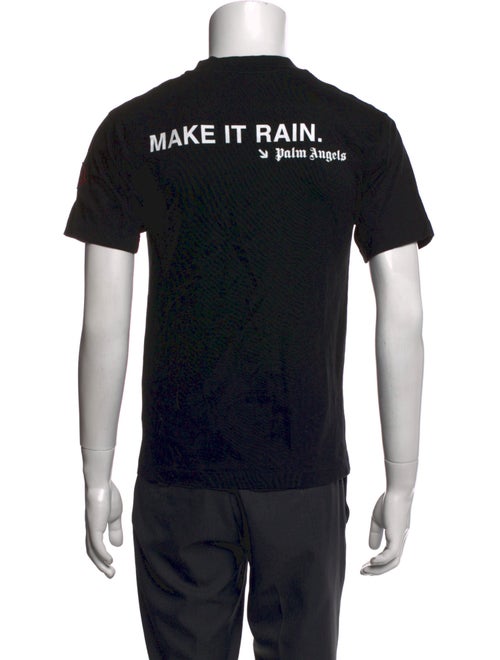 Moncler Graphic Print Crew Neck T-Shirt