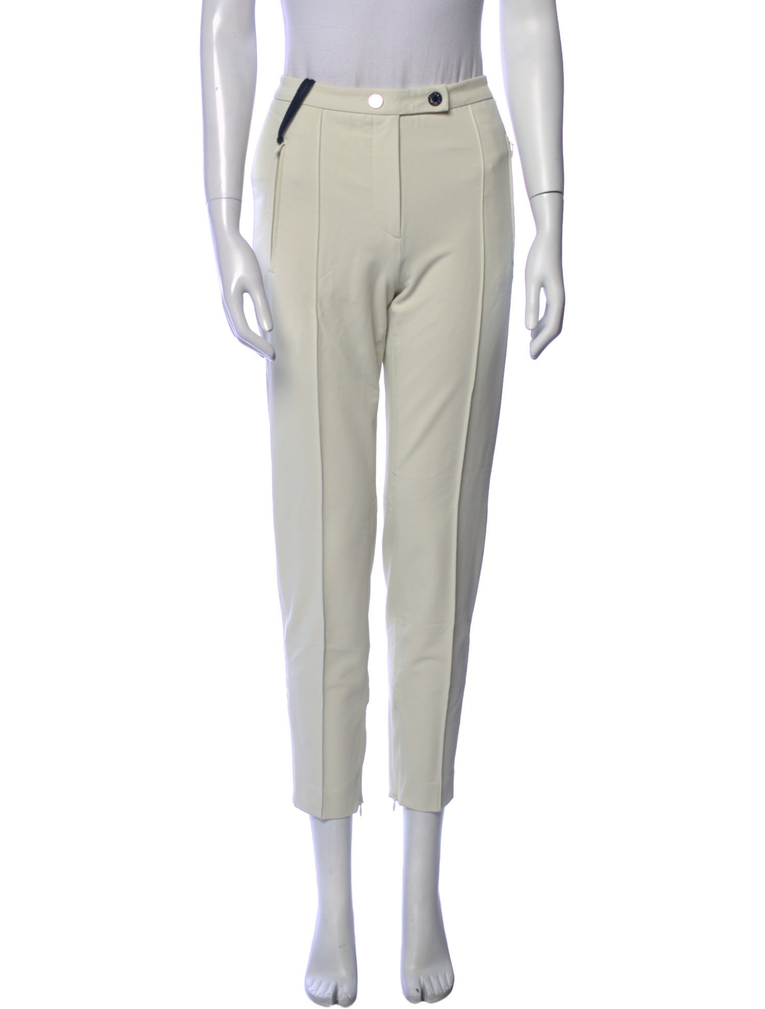 Moncler Nylon Skinny Leg Pants