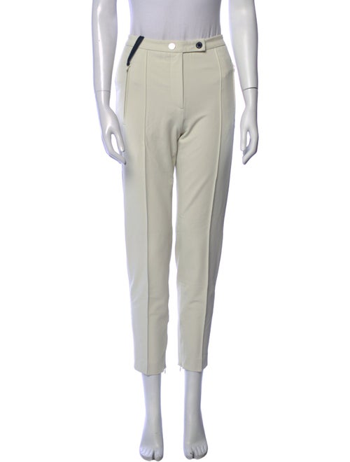 Moncler Nylon Skinny Leg Pants