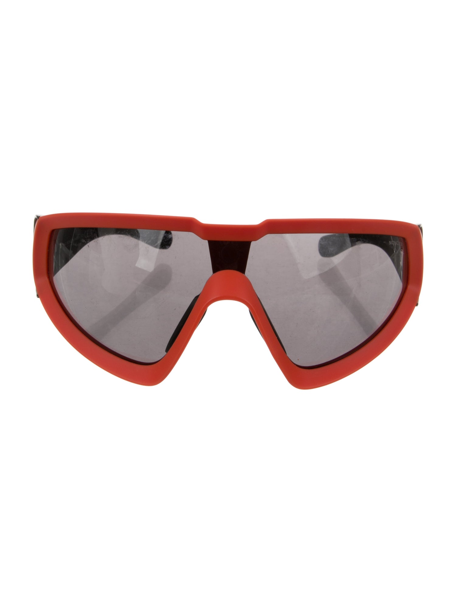 Moncler Shield Mirrored Sunglasses