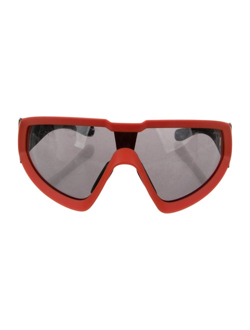 Moncler Shield Mirrored Sunglasses