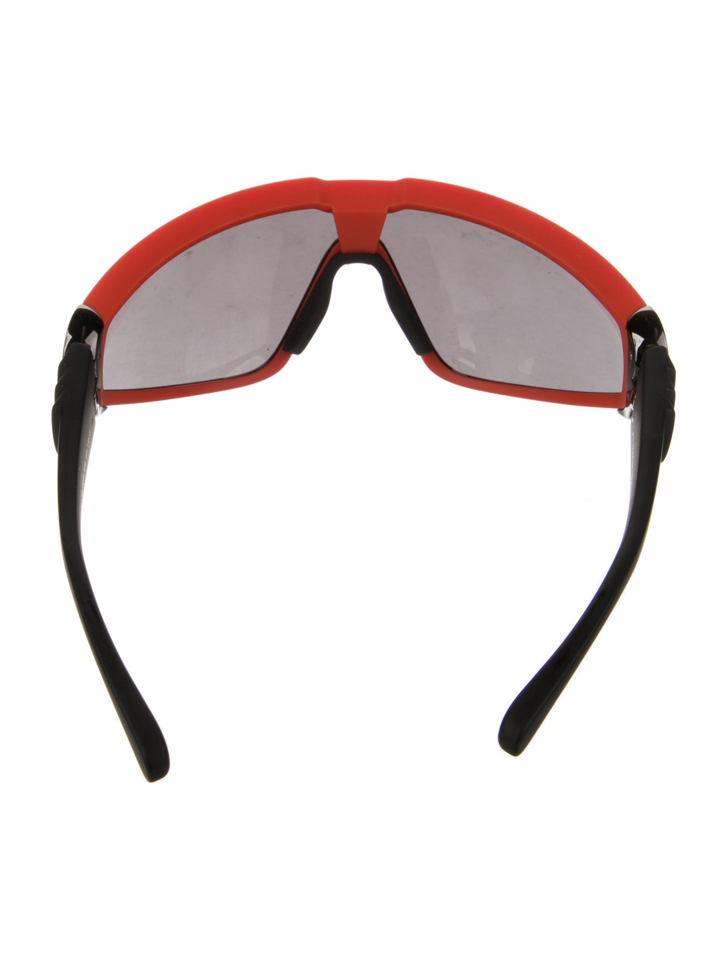 Moncler Shield Mirrored Sunglasses