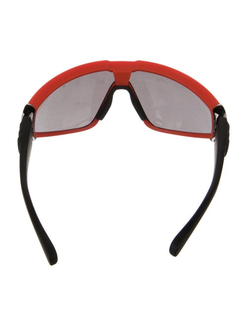 Moncler Shield Mirrored Sunglasses