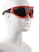 Moncler Shield Mirrored Sunglasses