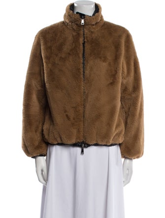 Moncler Faux Fur Jacket