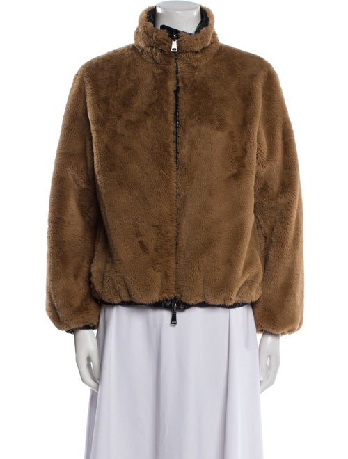 Moncler Faux Fur Jacket