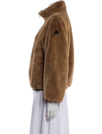 Moncler Faux Fur Jacket